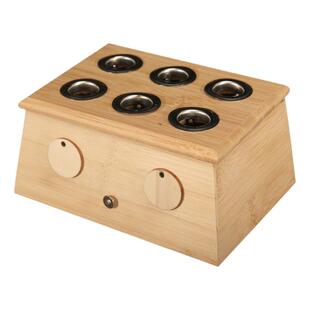 艾灸盒随身灸家用器具竹盒子艾灸柱条罐非木制官方旗舰店正品