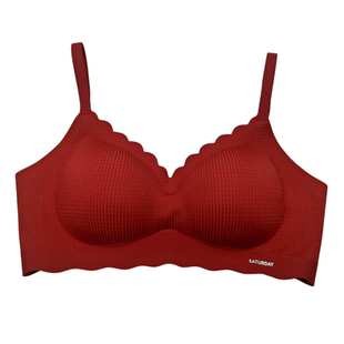 水晶伴侣1118甜美无痕软支撑无钢圈文胸女 加厚A小胸显大聚拢内衣