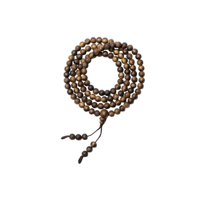 太樾天然奇楠沉香多圈手串