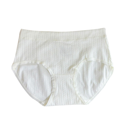 A类原棉无印染全裤抑菌纯棉