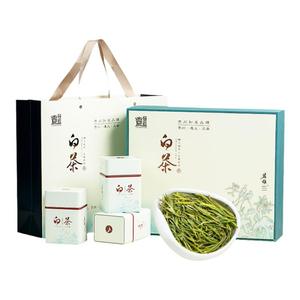 万季香 贵州茶叶正安白茶2023新茶 高山云雾珍稀白茶礼盒装200克