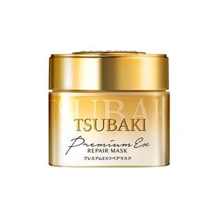 TSUBAKI丝蓓绮 臻护多效修护0秒发膜 金罐烫染护理顺滑干枯受损
