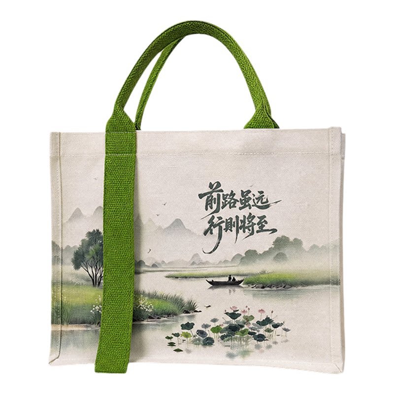 帆布托特包定制logo企业宣传
