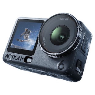【京东顺丰】DJI大疆Osmo Action 6运动相机Vlog手持4K高清摄像机