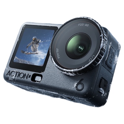 大疆Action6潜水骑行运动相机