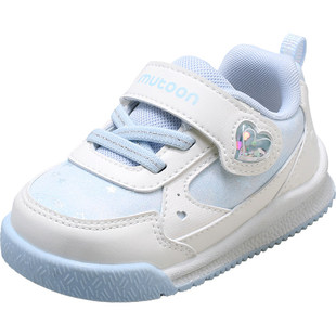 牧童童鞋女宝宝学步鞋2026春季新款公主甜美小女孩鞋子软底机能鞋