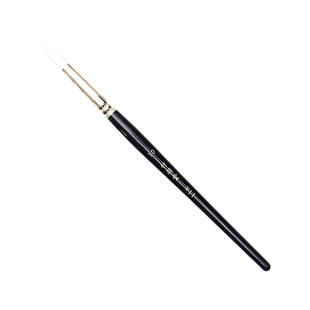 竹羽堂 V11 白头翁水彩细节笔 面相笔 刻画笔 精细弹力好犀利笔锋