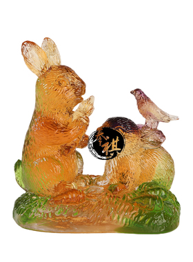 宋韶光2026马年属兔吉祥物