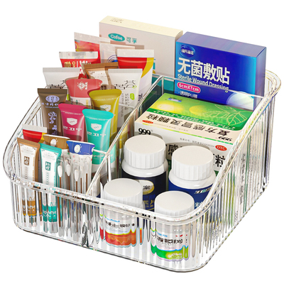 药膏收纳盒多功能小型家用药箱