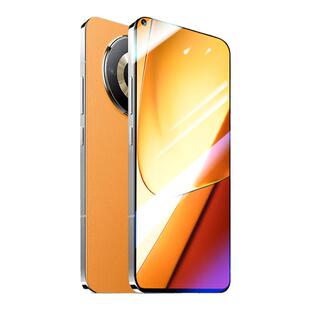 班迪星适用真我11钢化膜realme11pro手机膜rmx3770保护膜11por+防蓝光屏保oppo全屏opporealme十高清屏幕贴膜