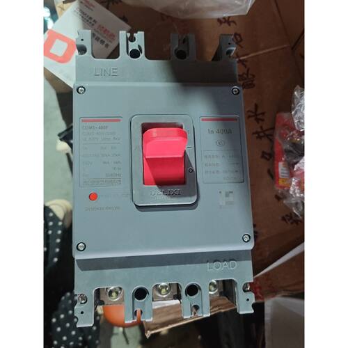 议价，DM3400F塑壳断路器400A3P工业动力柜用参数见铭牌功能正常