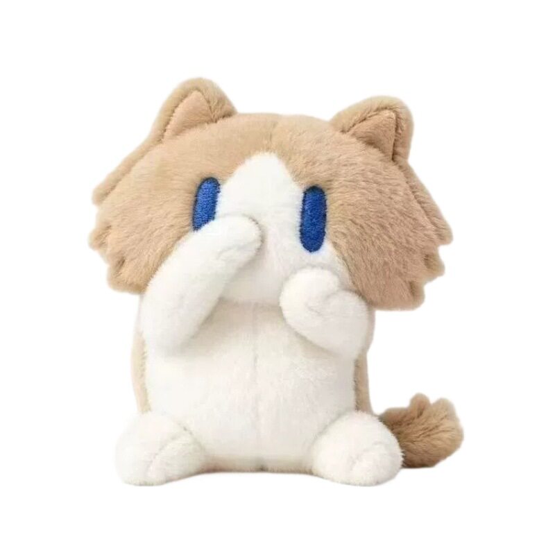 网红月薪猫公仔毛绒玩具挂件