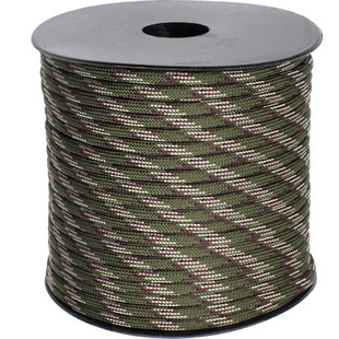 9芯伞绳编织diy手链手环用4mm绳子户外登山野营帐篷天幕拉伸