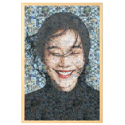 送女友礼物卖爆了！照片定制拼图