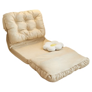 人类狗窝懒人沙发可躺可睡折叠沙发床卧室飘窗靠背椅子懒人窝窝椅