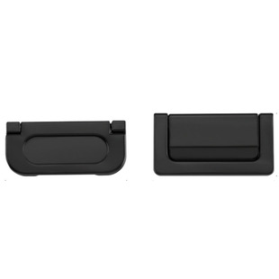 卡贝衣柜抽屉暗拉手现代简约隐形橱柜门把手榻榻米拉环明装平拉扣