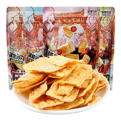 好时达城隍庙街锅巴108g高辣味