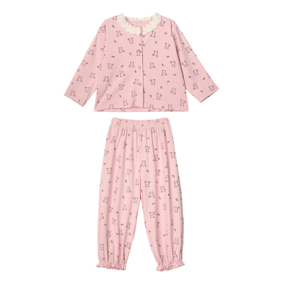 小O宝Okids童装女宝宝居家服甜美