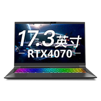 神舟T8i9戰(zhàn)神RTX4060游戲本電腦