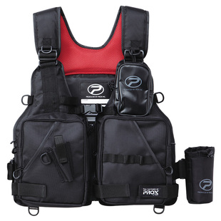 PROX普罗克斯大口袋PX313救生衣马甲大浮力路亚钓鱼服多功能背心