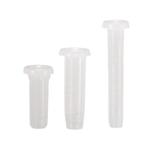 正品 羽毛球拍桶装透明白色护线管 双线孔 单线孔 双连钉全套配齐