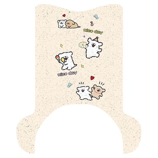 适用雅迪摩登绽放脚垫电动车装饰配件座套70/80/60-h电瓶车三件套