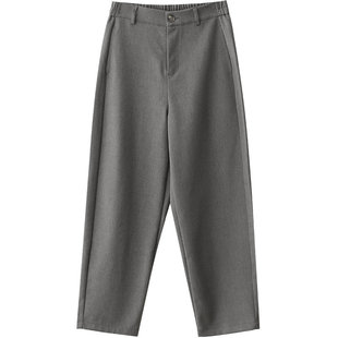 小耳出品【立裁西装裤/垂顺不易皱】休闲九分裤显瘦通勤西裤哈伦