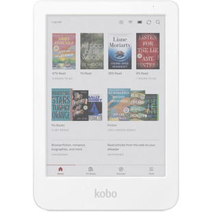 Kobo Clara Colour BW彩屏电子书阅读器6寸16G防水保护套原封现货