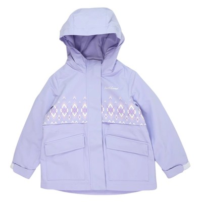 诺诗兰女童加绒硬壳外套