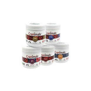 【自营】Cranimals克雷蒙加拿大进口宠物泌尿健康植物蔓越莓粉60g