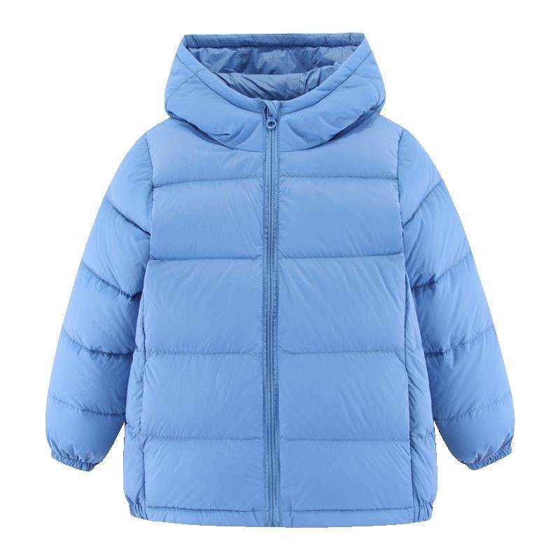 雪中飞儿童羽绒服轻薄款男女高梵