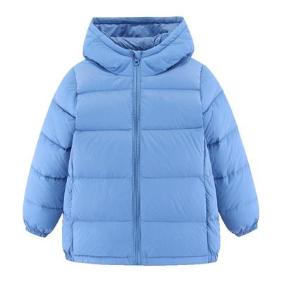 雪中飞儿童羽绒服轻薄款男女高梵