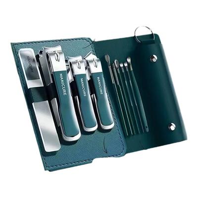 10件套德国指甲刀套装指甲刀耳勺