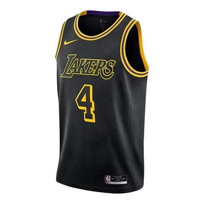 Nike/耐克正品洛杉矶湖人詹姆斯4号男子舒适运动背心 DJ1433-013