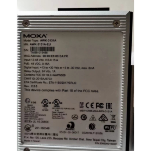 议价MOXA AWK-3131A-EU 三合一 工业级无线  AWK-3131A-EU-T