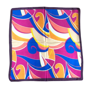 60cm小丝巾银行空姐茶叶店工作服领巾韩版百搭真丝职业装方巾围巾