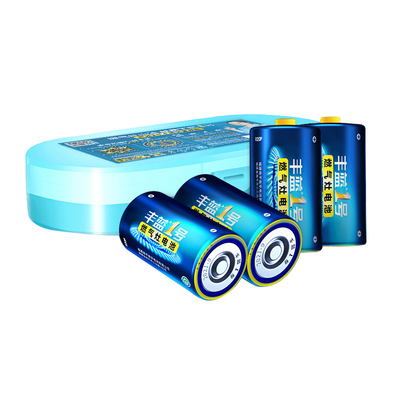 南孚丰蓝1号电池碳性r20燃气炉灶