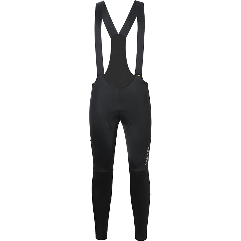 兰帕达箭羽20抓绒双箭头骑行长裤背带裤5-15度男女秋冬公路自行车