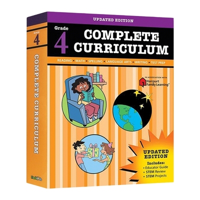 英文原版小学4年级英语教辅