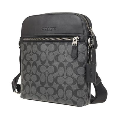印花商务斜挎包coach休闲风单肩
