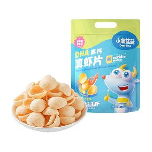 DHA蓝蓝零食_高钙真虾片/+虾片