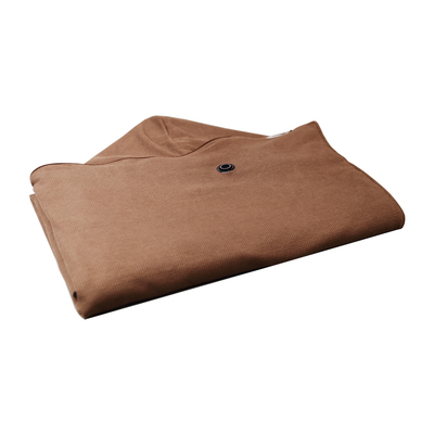 USB充电加热披肩电热披风