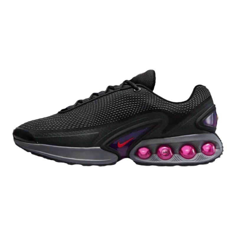 NikeAirMaxDn黑紫红休闲运动鞋