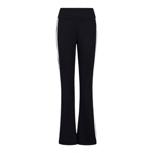 Adidas/阿迪达斯正品FLARED LEG PANT女士运动修身喇叭长裤KX2749
