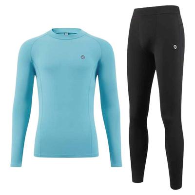 必迈秋冬男女跑步蓄能暖绒套装V2