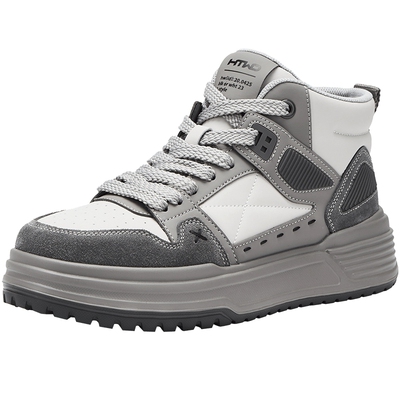 25年冬季新款男士时尚高帮鞋