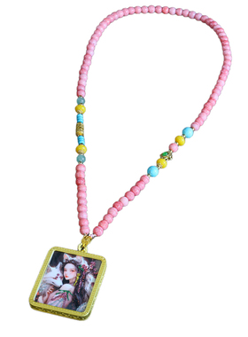 UBEIDO民族风扎基拉姆唐卡毛衣链