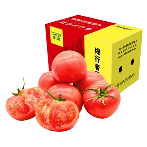 【绿行者】桃太郎番茄新鲜自然熟沙瓤孕妇生吃水果西红柿5斤