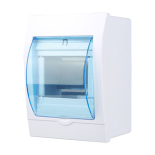 小型家用塑料配电箱明装配电盒强电箱工厂用空气盒开关回路箱