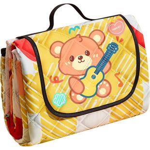 原古人野餐垫防水防潮垫加厚户外露营帐篷地垫便携可折叠野外垫子